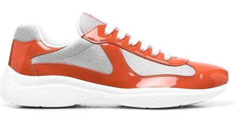 orange prada shoes men|purple prada sneakers.